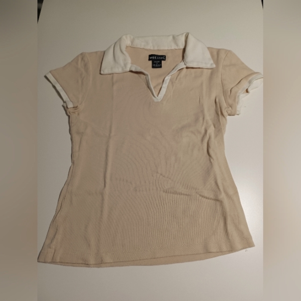 Neutrals Collared Shirt